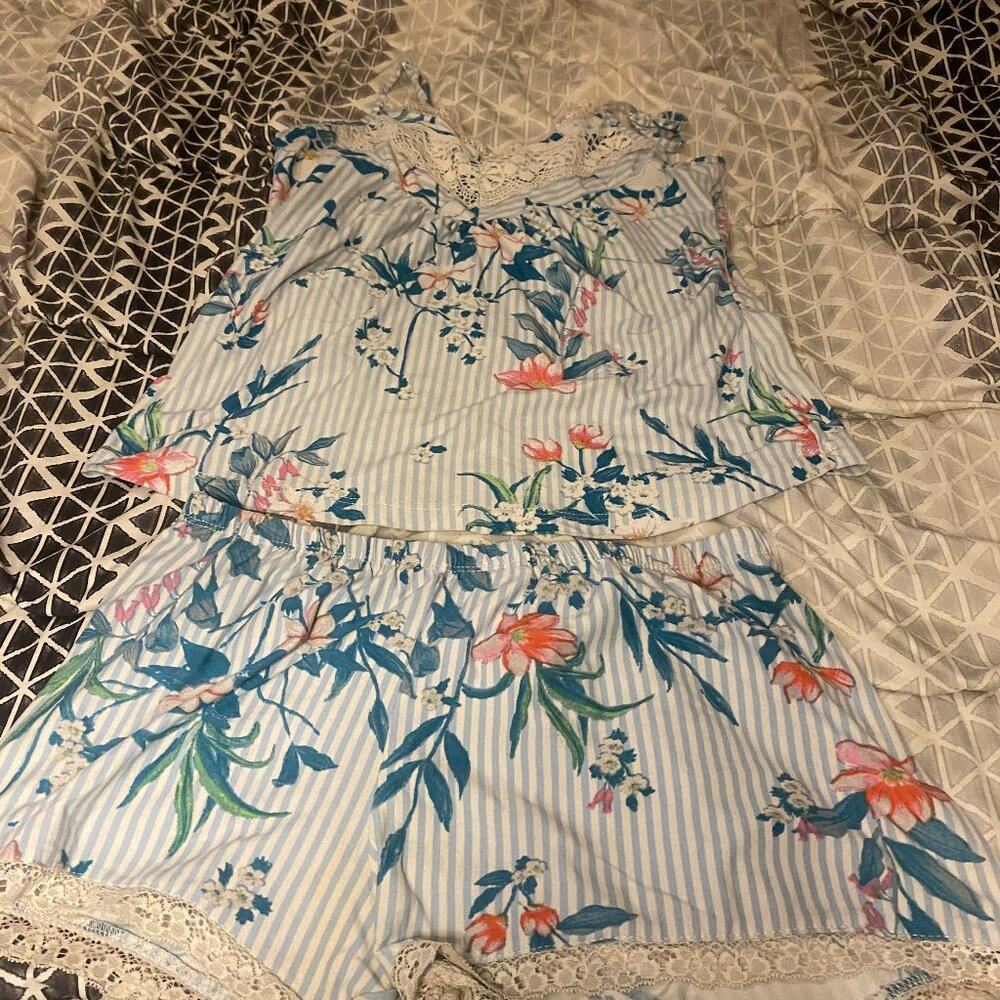Blue Pajama Set